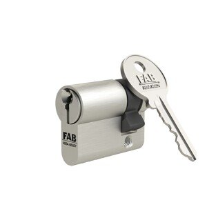 FAB 1* Jednostranná cylindrická vložka 1.01/DNm 30+10, 3 kľúče
