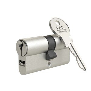 FAB 2** Obojstranná cylindrická vložka 2.00/DNm 30+35, 3 kľúče