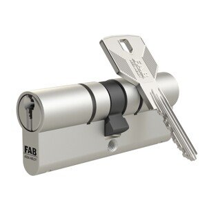 FAB 3***PROFI Obojstranná cylindrická vložka 3P.00/DNs 45+45, 5 kľúčov