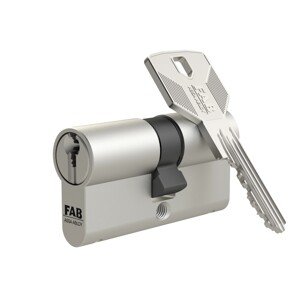 FAB 3***PROFI Obojstranná cylindrická vložka 3P.00/DPNs Emergency 30+35 5 kľúčov