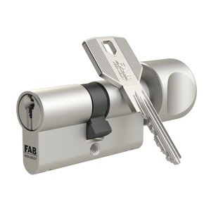 FAB 4**** Gombíková cylindrická vložka 4.02/DKvNs 30+35, 5 kľúčov