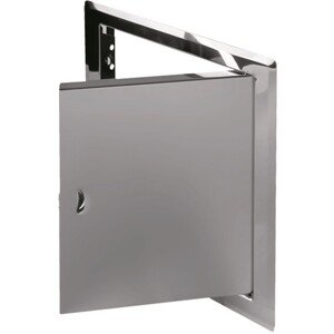 Den Braven Revízne dvierka nerezové 300 x 300 mm