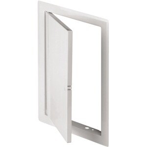 Den Braven Revízne dvierka kovové biele 200 x 300 mm