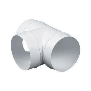 Den Braven Tvarovka kruhová T-kus, biela, 3 x 150 mm