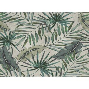 Crearreda Samolepiaci kuchynský panel 67283 tropické listy, 470 x 650 mm