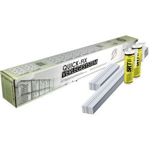 Fuchs Design Montážna súprava Quick-Fix pre 25 luxfer s rozmermi 19 x 19 x 8 cm