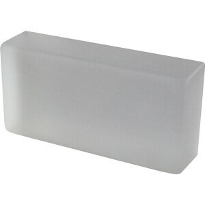 Fuchs Design Luxfera Crystal Collection mliečne sklo, biela, 20 x 10 x 5 cm