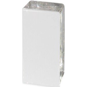 Fuchs Design Luxfera Crystal Collection lesklá/mlč. sklo, biela, 5 x 10 x 5 cm