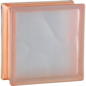 Fuchs Design Luxfera BM Cloud Reflex mliečne sklo, oranžová, 19 x 19 x 8 cm