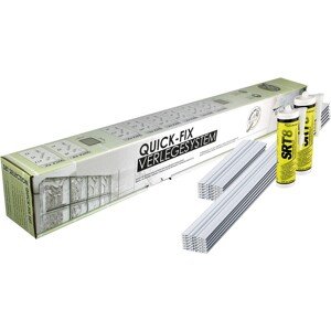 Fuchs Design Montážna súprava Quick-Fix pre 40 luxfer s rozmermi 24 x 24 x 8 cm