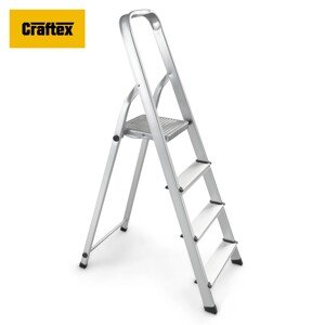 Craftex Jednostranné skladacie schodíky 3+1