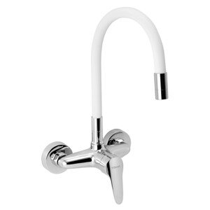 Titania Drezová batéria 94480,0B s flexi ramenom, biela, rozstup 150 mm