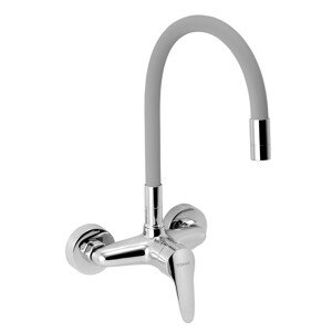 Titania Drezová batéria 94480,0S s flexi ramenom, striebrosivá, rozstup 150 mm