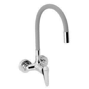 Titania Drezová batéria 94484,0S s flexi ramenom, striebrosivá, rozstup 100 mm