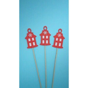 BD-Tova Zápich lucernička, rôzne farby, 29 cm