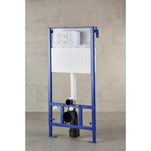 Sanotechnik Podomietková splachovacia nádržka Sanoswift SP116 do dutiny