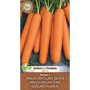 MoravoSeed Semienka Mrkva obyčajná raná Nantes 3