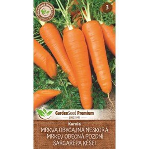 MoravoSeed Semienka Mrkva obyčajná neskorá Karola