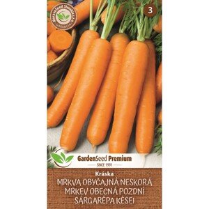 MoravoSeed Semienka Mrkva obyčajná neskorá Kráska