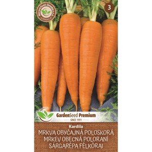 MoravoSeed Semienka Mrkva obyčajná polorana Kardila