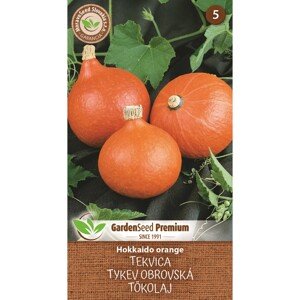 MoravoSeed Semienka Tekvica obrovská Hokkaido orange