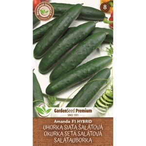 MoravoSeed Semienka Uhorka siata šalátová Amanda F1 Hybrid