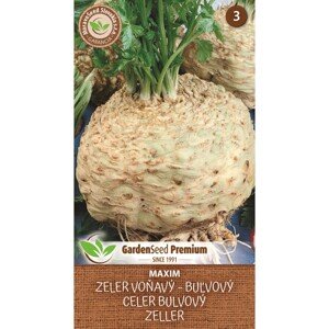 MoravoSeed Semienka Zeler buľvový Maxim