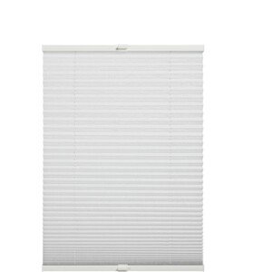 Schöner Wohnen Plisé žalúzia Milla biela 120 x 130 cm