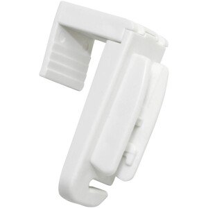 Schöner Wohnen Upínací držiak na okenné krídlo biely, 12-25 mm