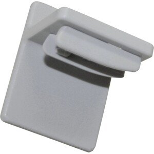 Tesa Nalepovací držiak na hornú časť okenného krídla sivý