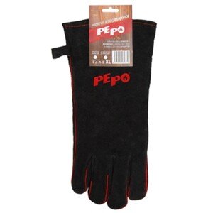 PE-PO Krbová a BBQ rukavica, ľavá