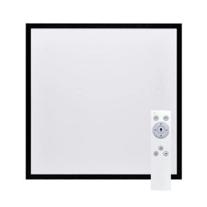 Solight Prisadené stmievateľné LED svietidlo Wood, 40 W, 3000 lm, 45 x 45 cm