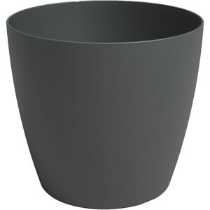 Artevasi Kvetináč San Remo s kolieskami, matná antracitová, pr. 42 cm