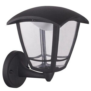 Eurolite LED svietidlo Verona, 8 W, 400 lm, 3500 K, čierne, 28 x 16,5 cm