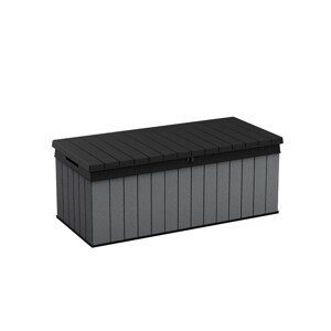 Keter Záhradný úložný box Darwin, sivá, 380 l