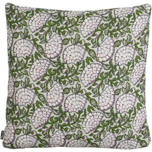 In the Mood Vankúš Mitchell, zelená, 45 x 45 x 10 cm