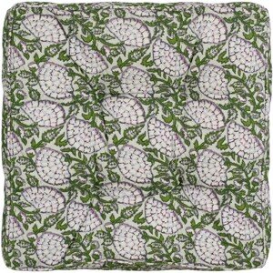 In the Mood Podsedák Mitchell, zelená, 47 x 47 x 10 cm