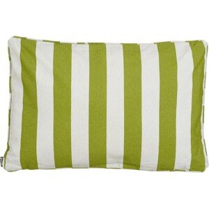 In the Mood Vankúš Osborn, zelená, 60 x 40 x 10 cm