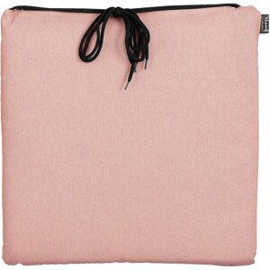 In the Mood Podsedák so šnúrkami Paddy, ružová, 40 x 40 x 5 cm