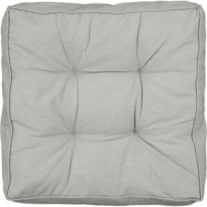 In the Mood Podsedák Paddy, svetlo sivá, 47 x 47 x 10 cm