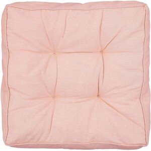 In the Mood Podsedák Paddy, ružová, 47 x 47 x 10 cm