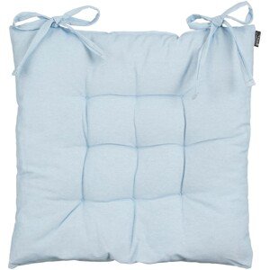 In the Mood Podsedák s látkovými šnúrkami Paddy, svetlo modrá, 46 x 46 x 7 cm