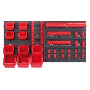 Kistenberg Tabuľa na náradie Orderline 4 KOR4-S411, 80 x 19,5 x 40 cm