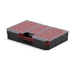 Kistenberg Organizér na náradie TAGER 60 vysoký KTG604010B, 57,7 x 39 x 10,5 cm