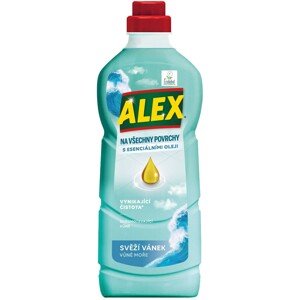 Alex Univerzálny čistiaci prostriedok na všetky povrchy, svieži vánok, 1 l