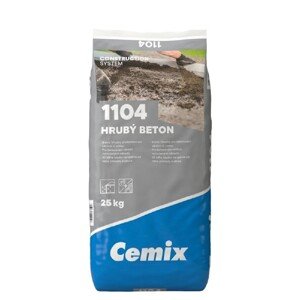 Cemix Betón hrubý 30 MPa 25 kg