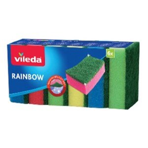 Vileda Hubka Rainbow 6 ks