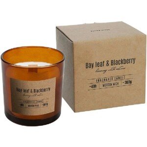Nohel Garden Vonná sviečka v skle Bay Leaf&Blackbarry 300 g