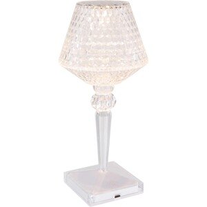 GLOBO LED USB stolná lampa GIXI 1 W, 50 lm, 2700/4000/6500 K, pr. 120 x 260 mm