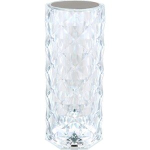 GLOBO LED USB stolná lampa GIXI 1 W, 50 lm, 2700/4000/6500 K, pr. 90 x 210 mm